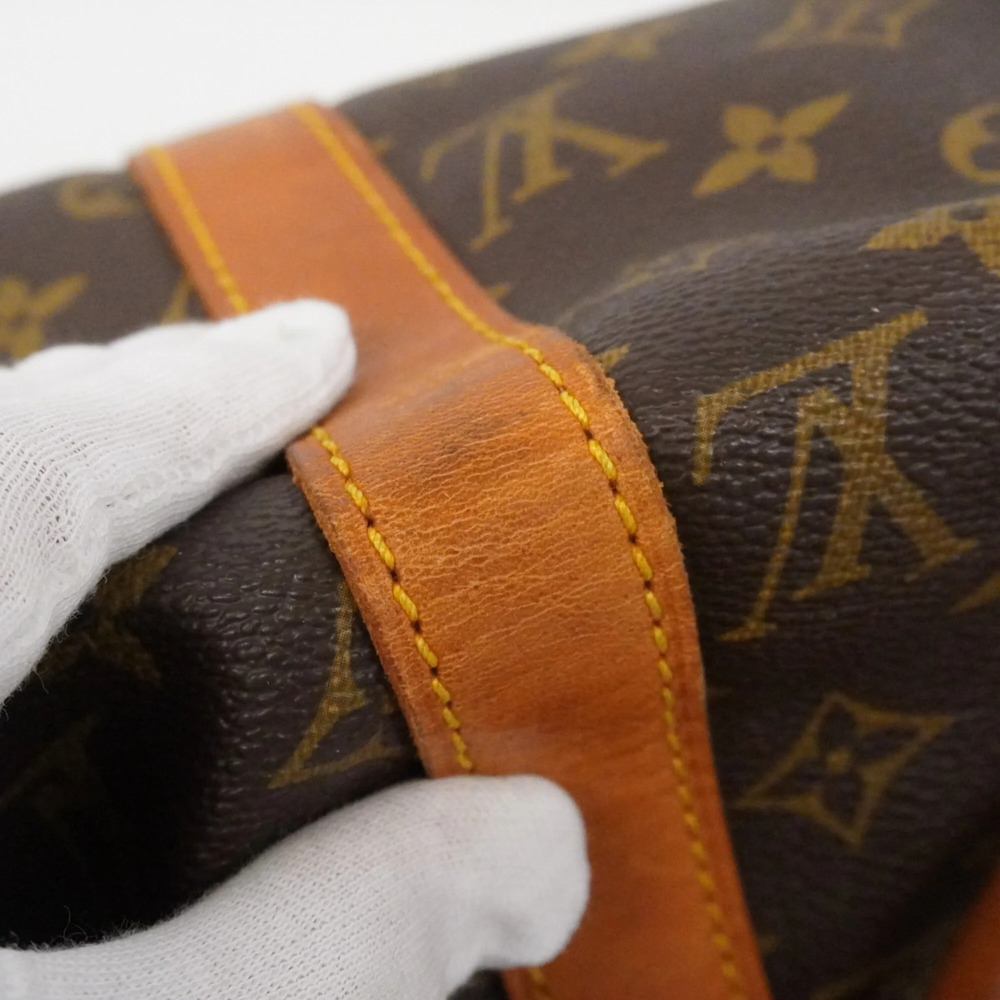 LOUIS VUITTON Authentic Brown Monogram Keepall 50 Boston Bag - Picture 7 of 14
